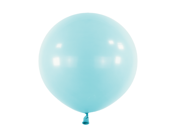 24R - Standard Pastel Blue 4 Gummiballonger - 61cm (24")
