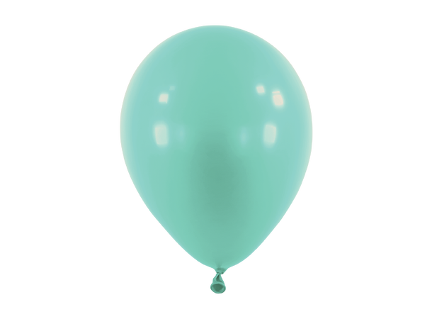 5R - Fashion Robins Egg Blue 100 Gummiballonger - 13cm (5")