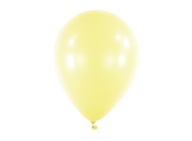 5R - Macaron Lemon 100 Gummiballonger - 13cm (5")