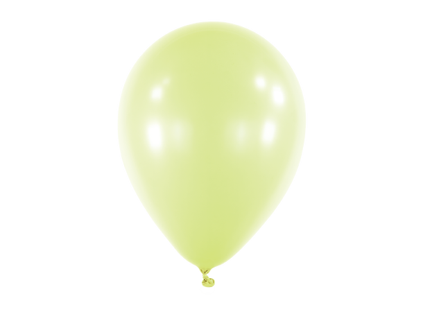 5R - Macaron Pistachio 100 Gummiballonger - 13cm (5")
