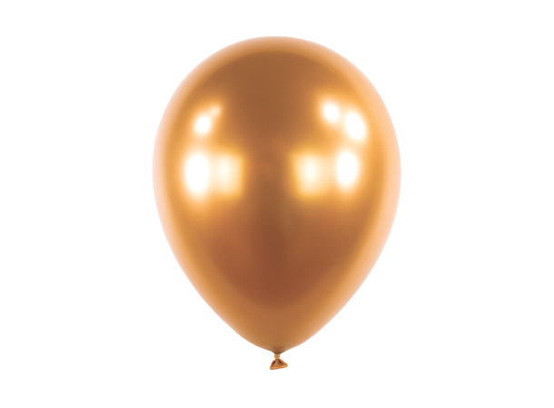 5R - Satin Luxe™ Amber 100 Gummiballonger - 13cm (5")