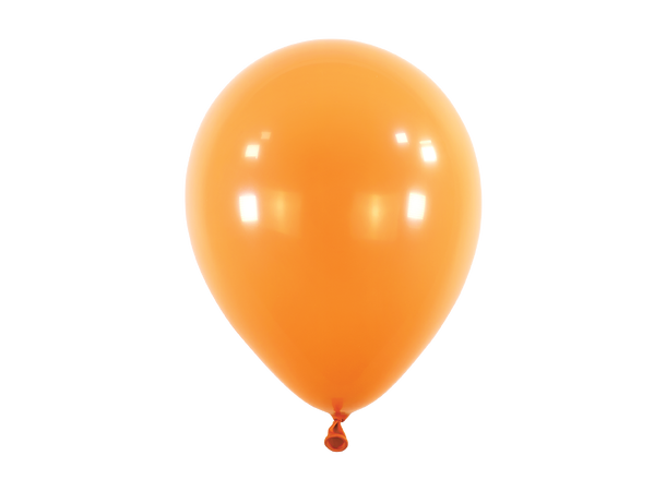 5R - Standard Tangerine 100 Gummiballonger - 13cm (5")