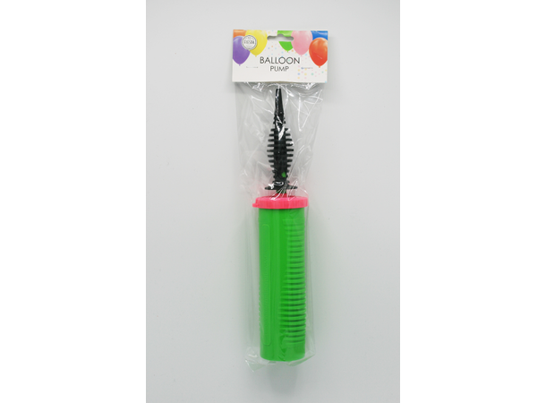 Ballongpumpe manuell 1 Dobbeltvirkende ballongpumpe