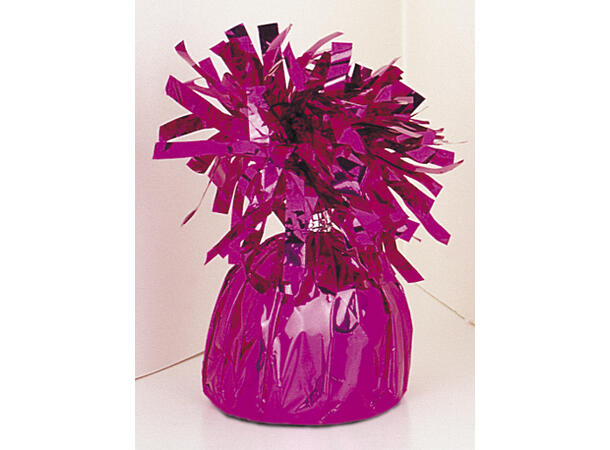 Ballongvekt - Folie - Magenta 1 Ballongvekt - 175g