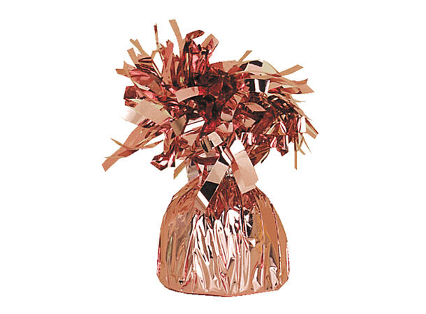 Ballongvekt - Folie - Rosegull 1 Ballongvekt - 175g