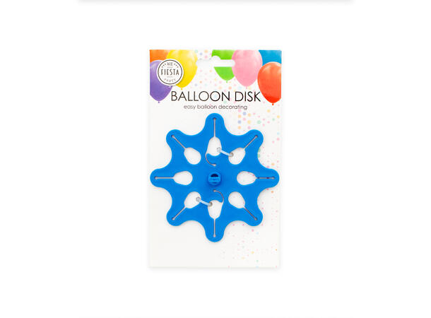 Balloondisc 1 monteringsdisk i plast