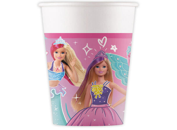 Barbie 8 FSC - Papirkopper 200 ml
