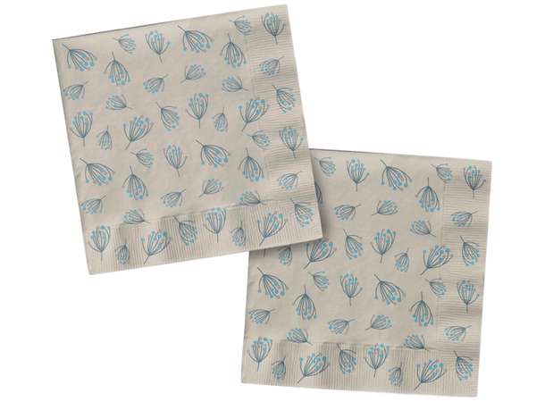Blooming Baby Boy 20 Lunsjservietter - 33x33cm