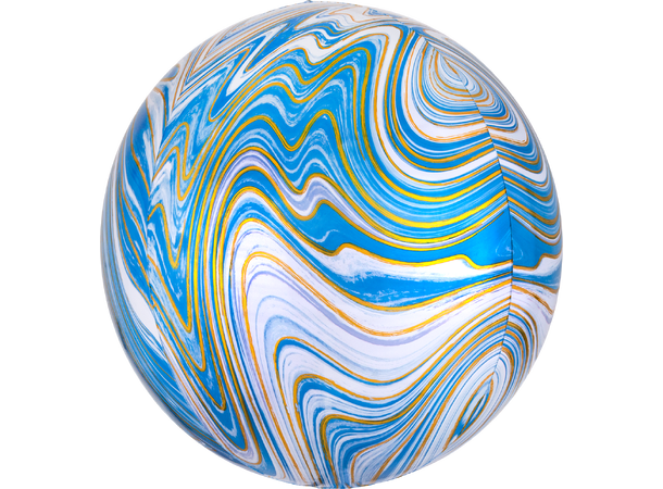 Blue Marblez™ 1 Ballongball - ORBZ - 38x40cm