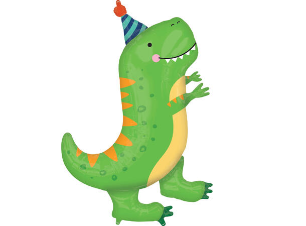 Dinomite T-Rex 1 Stor folieballong med form - 66 x86cm