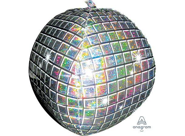 Disco Ball 1 Folieballong ball 15" (38cm) 