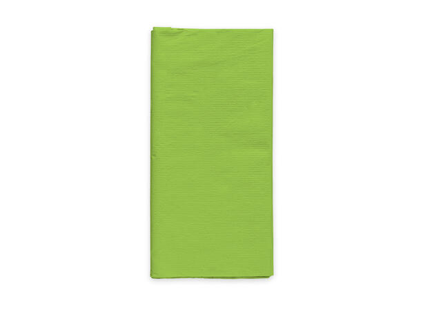 Ensfarget - Limegrønn 1 Papirduk - 120x180cm