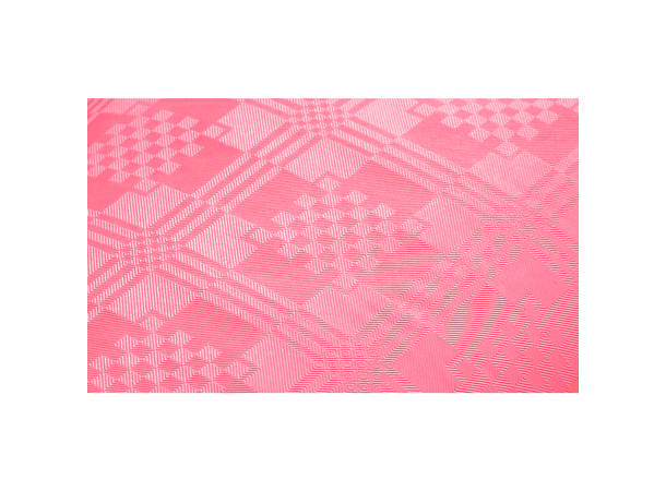 Ensfarget papirduk - Mørk Rosa 1 Papirduk på rull - 1,19x8m