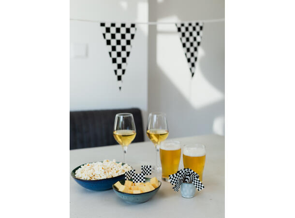 Flag picks Racing 50 Cocktailpinner med flagg