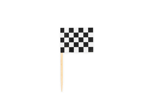 Flag picks Racing 50 Cocktailpinner med flagg