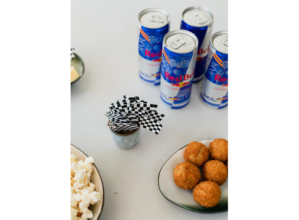 Flag picks Racing 50 Cocktailpinner med flagg 