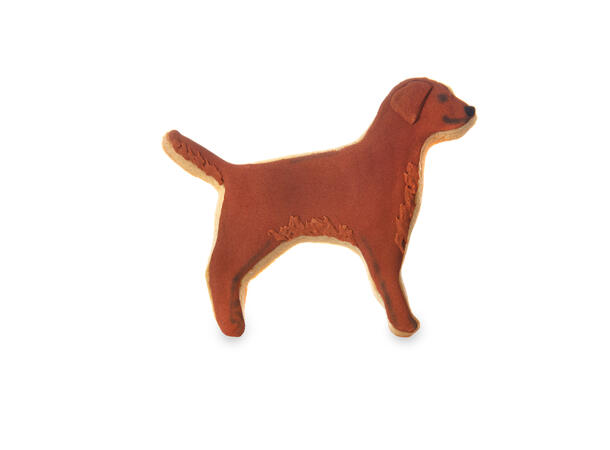 Hund kakeutstikker - Silver 1 Belagt kakeform