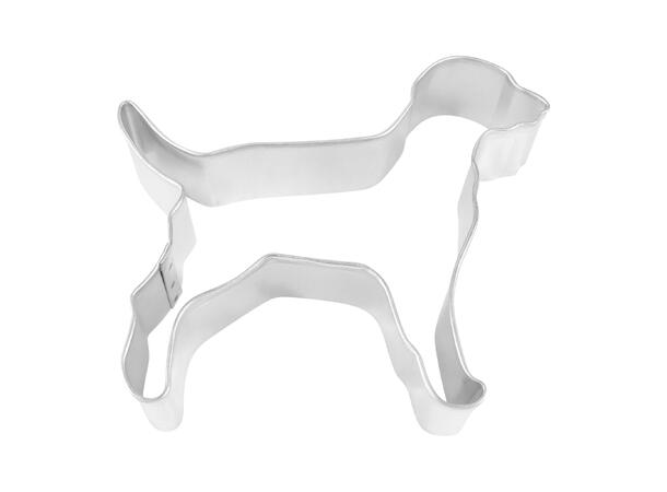 Hund kakeutstikker - Silver 1 Belagt kakeform