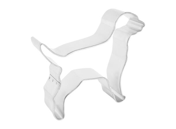 Hund kakeutstikker - Silver 1 Belagt kakeform