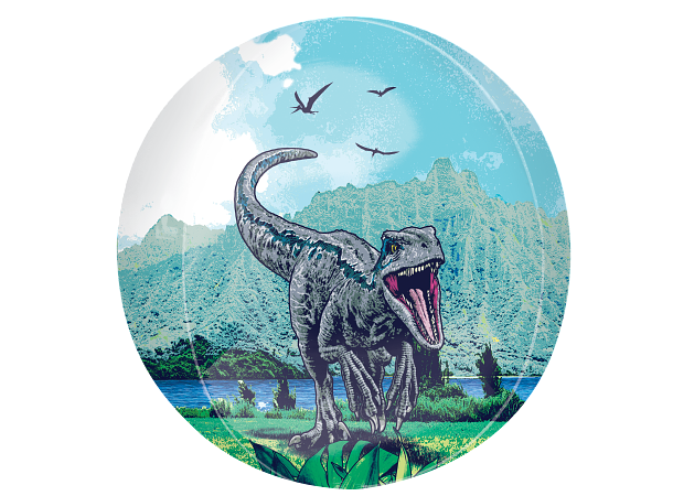 Jurassic World: Dominion 1 Ballongball - ORBZ - 38x40cm 