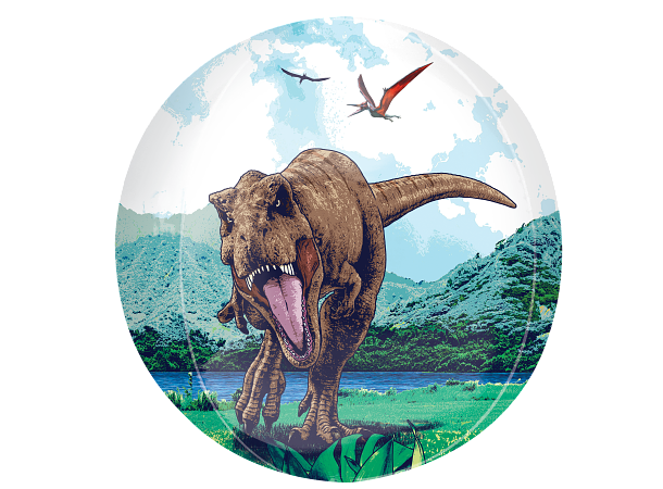 Jurassic World: Dominion 1 Ballongball - ORBZ - 38x40cm 