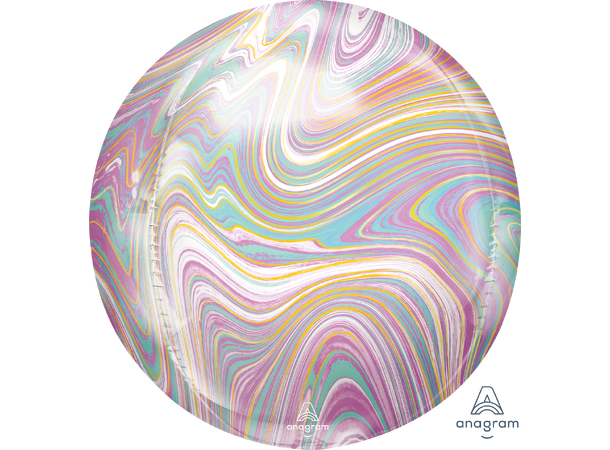 Marblez™ Orbz® Pastel 1 Ballongball - ORBZ - 38x40cm