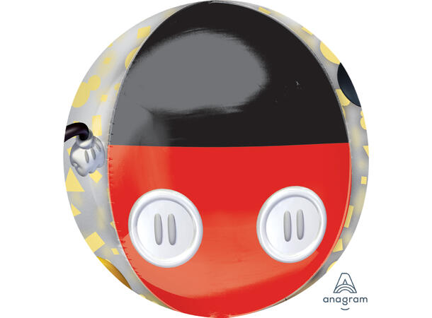 Mickey Mouse Forever 1 Ballongball - ORBZ - 38x40cm 