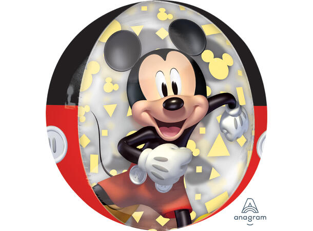 Mickey Mouse Forever 1 Ballongball - ORBZ - 38x40cm 