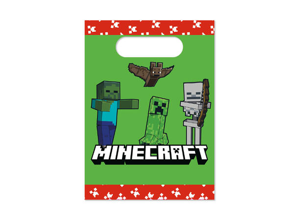 Minecraft 4 FSC - Papir godteposer