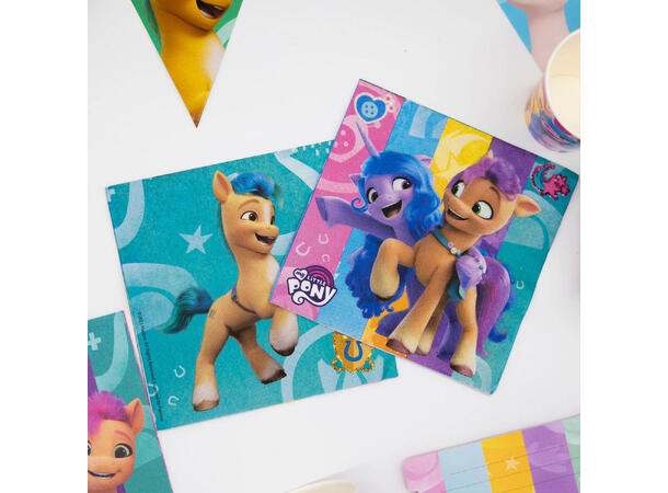 My Little Pony 16 Lunsjservietter - 33x33cm