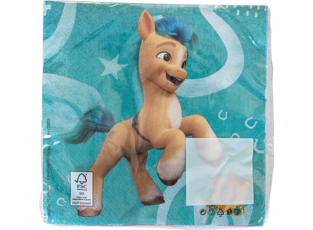 My Little Pony 16 Lunsjservietter - 33x33cm