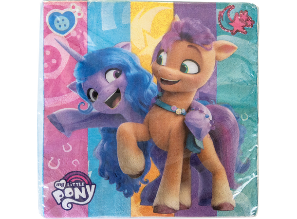 My Little Pony 16 Lunsjservietter - 33x33cm