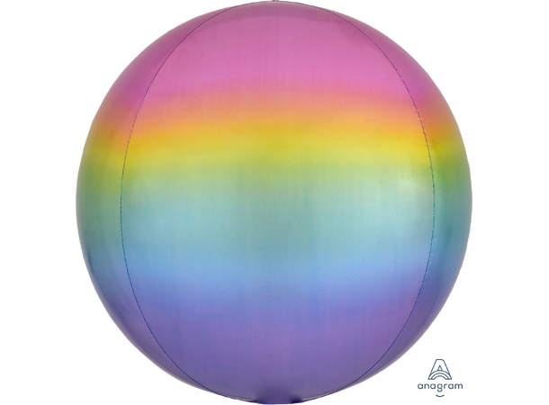 Ombré Orbz® Pastel 1 Ballongball - ORBZ - 38x40cm