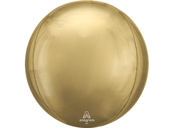 Orbz® White Gold 1 Ballongball - ORBZ - 38x40cm