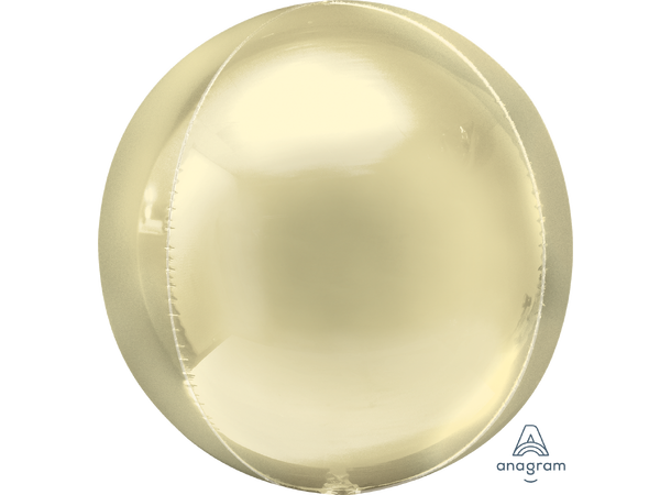 Orbz™ Pastel Yellow 1 Ballongball - ORBZ - 38x40cm