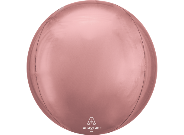 Orbz™ Rose Gold 1 Ballongball - ORBZ - 38x40cm