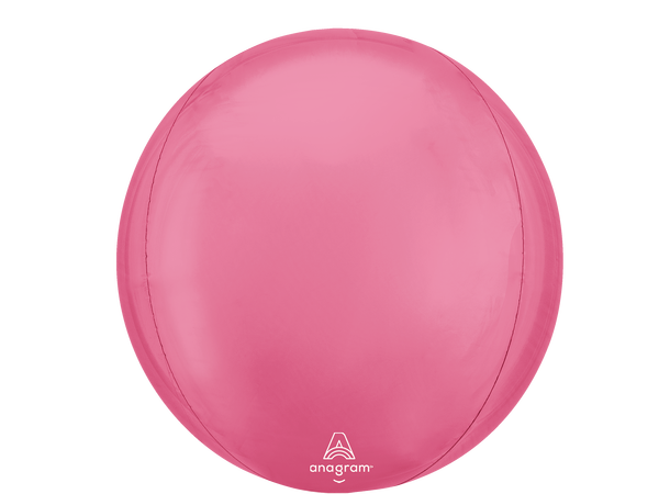 Orbz™ Vibrant Pink 1 Ballongball - ORBZ - 38x40cm