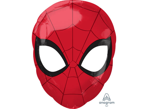 Spider-Man - Hode 1 Folieballong med form - 30x43cm