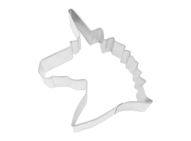 Unicorn Hode kakeutstikker - Sølv 1 Belagt kakeform