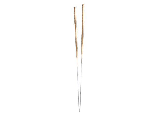 10 Stjerneskudd - Gull Lengde - 18cm - brenner i 40 sek