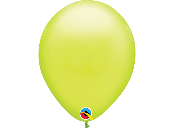 11R Chartreuse FT 100 gummiballonger - 28cm (11")