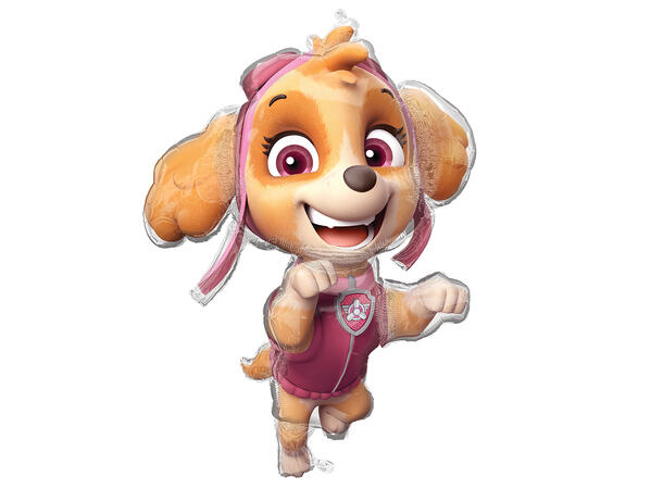 3D-ballong - Paw Partol - Skye 1 Folieballong med form - 91x61cm