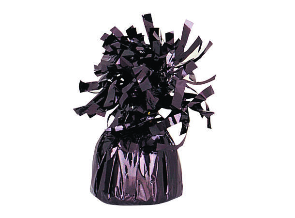 Ballongvekt - Folie - Sort 1 Ballongvekt - 175g