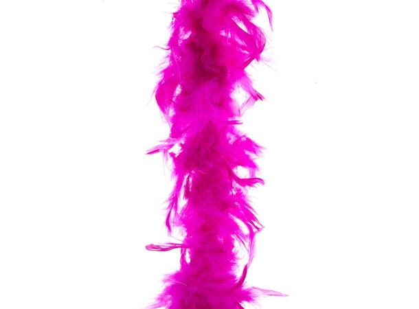 Boa - Mørk Rosa 1 Fjærboa 45 gram - 2m