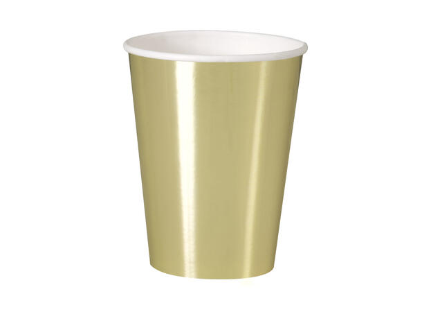 Ensfarget Gull Metallic 8 Kopper i papp - 3,5dl