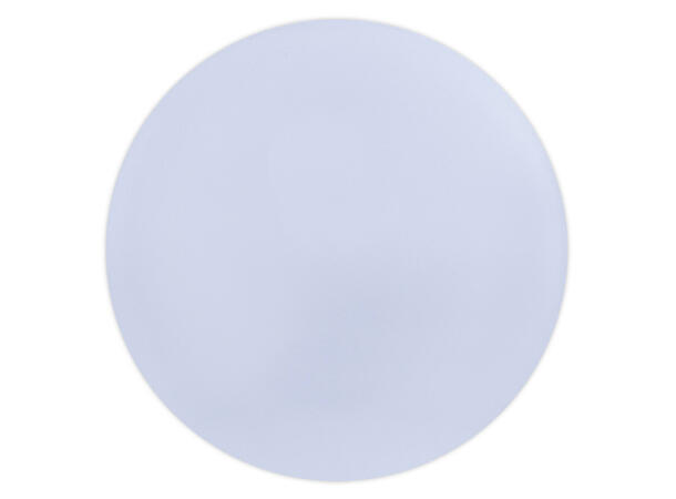 Ensfarget pastell - Lilla 2 Gjenbrukbare tallerkener i plast -25cm