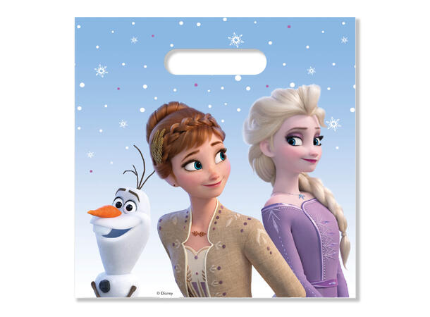 Frozen II Wind Spirit 4 Gjenbrukbare godteposer