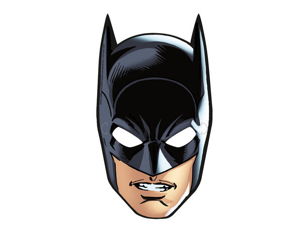 Justice League 8 Papirmasker barn