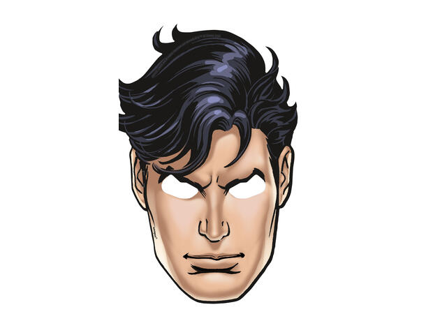 Justice League 8 Papirmasker barn