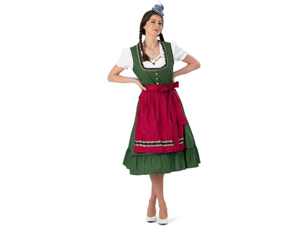 Oktoberfest kjole - Kristin 1 Kjole, Bluse og forkle